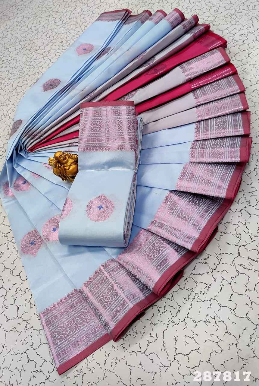 Bhutta soft silk Sarees