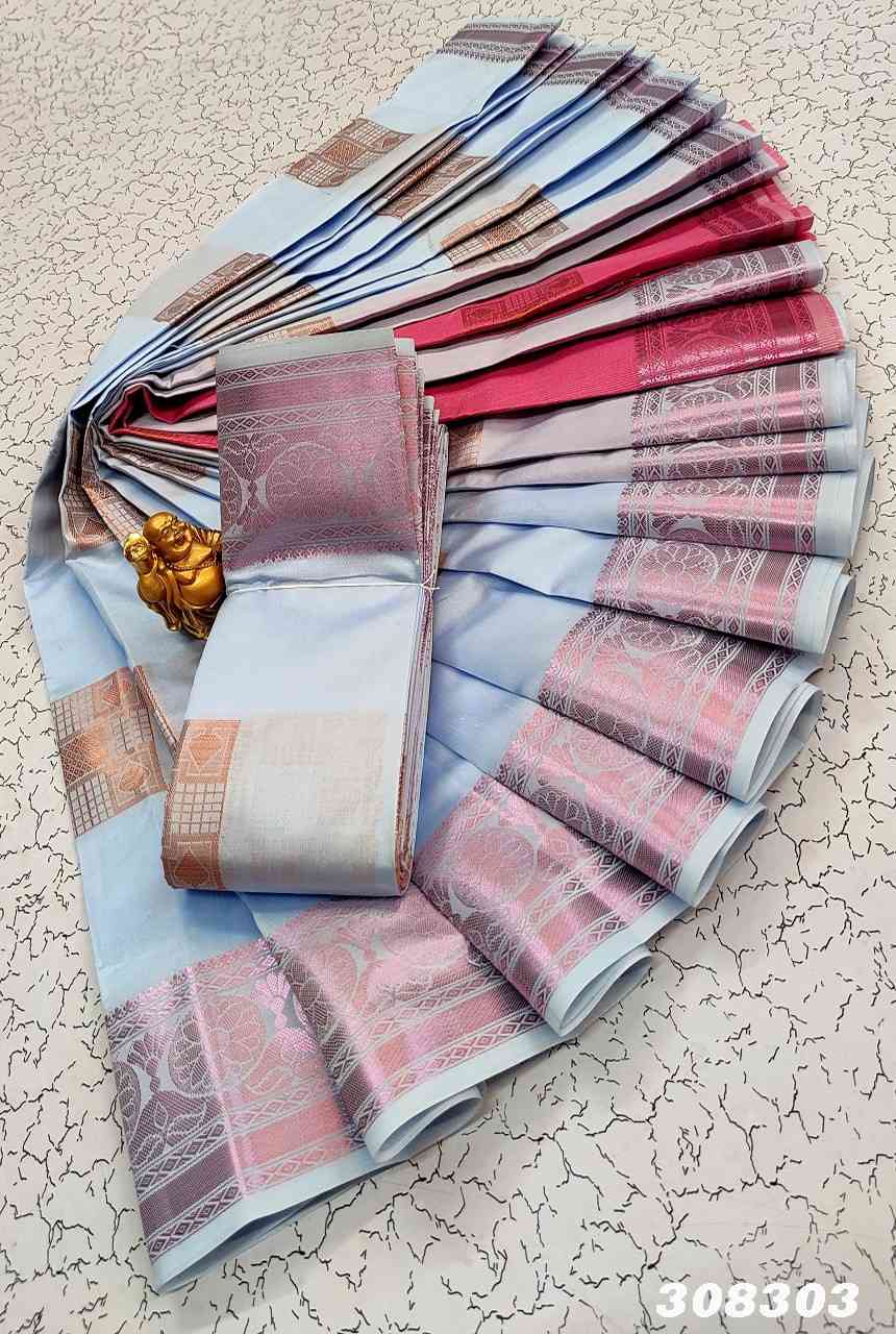 Bhutta soft silk Sarees