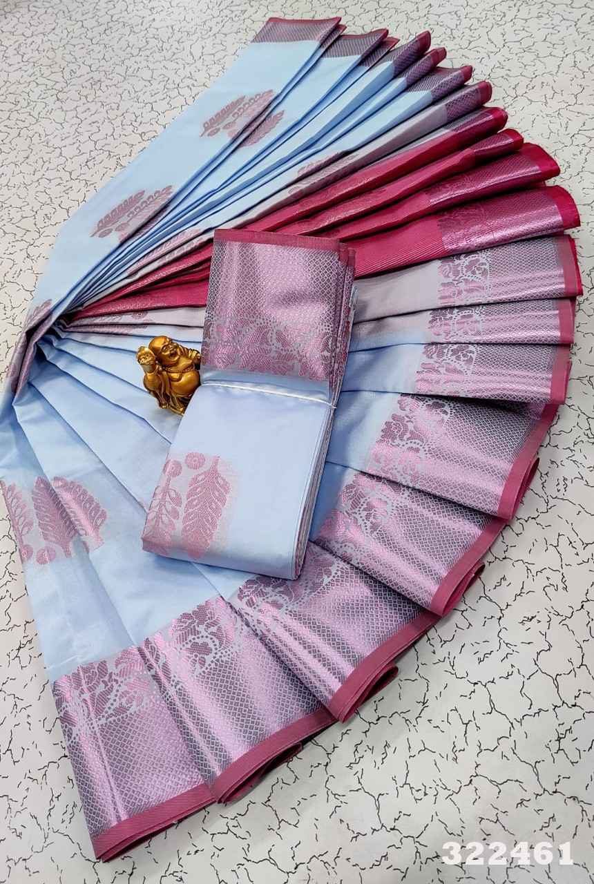 Bhutta soft silk Sarees