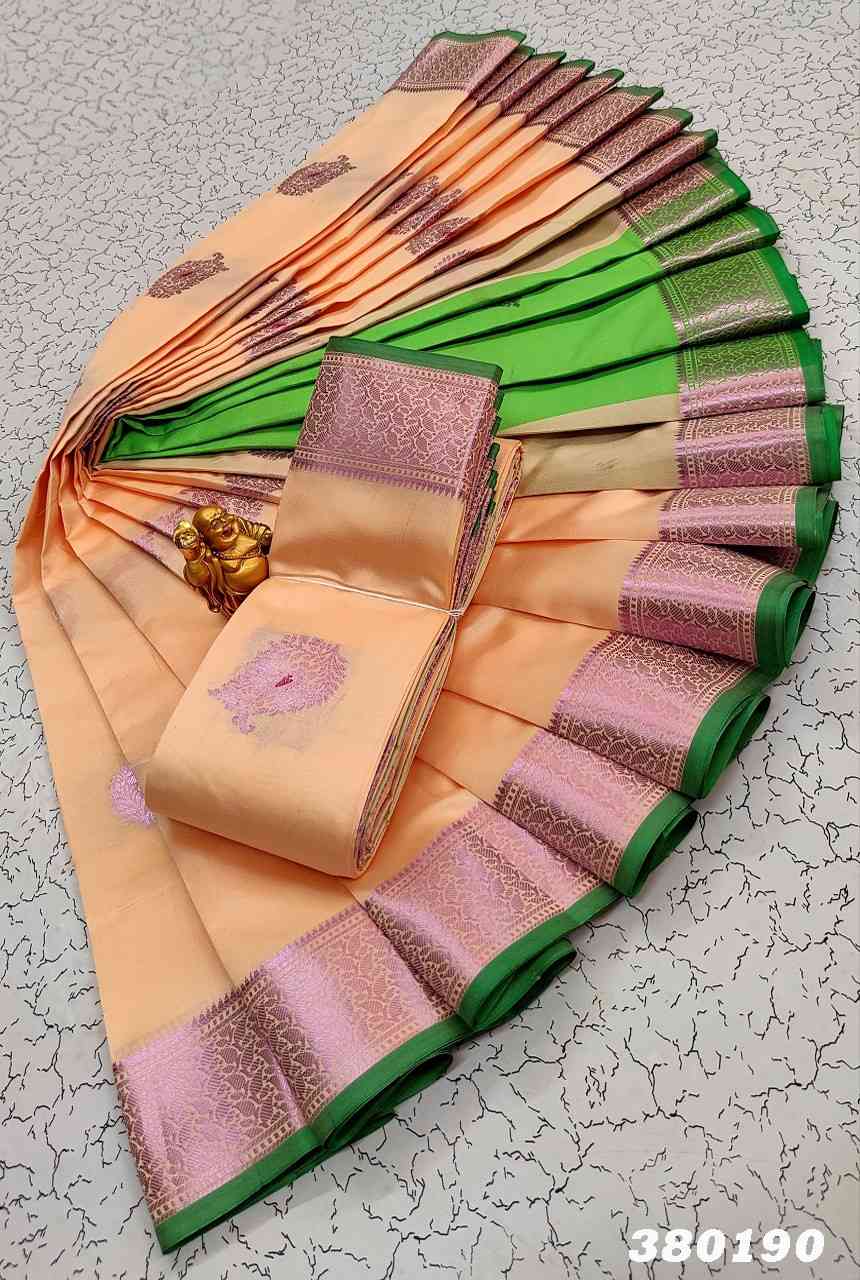Bhutta soft silk Sarees