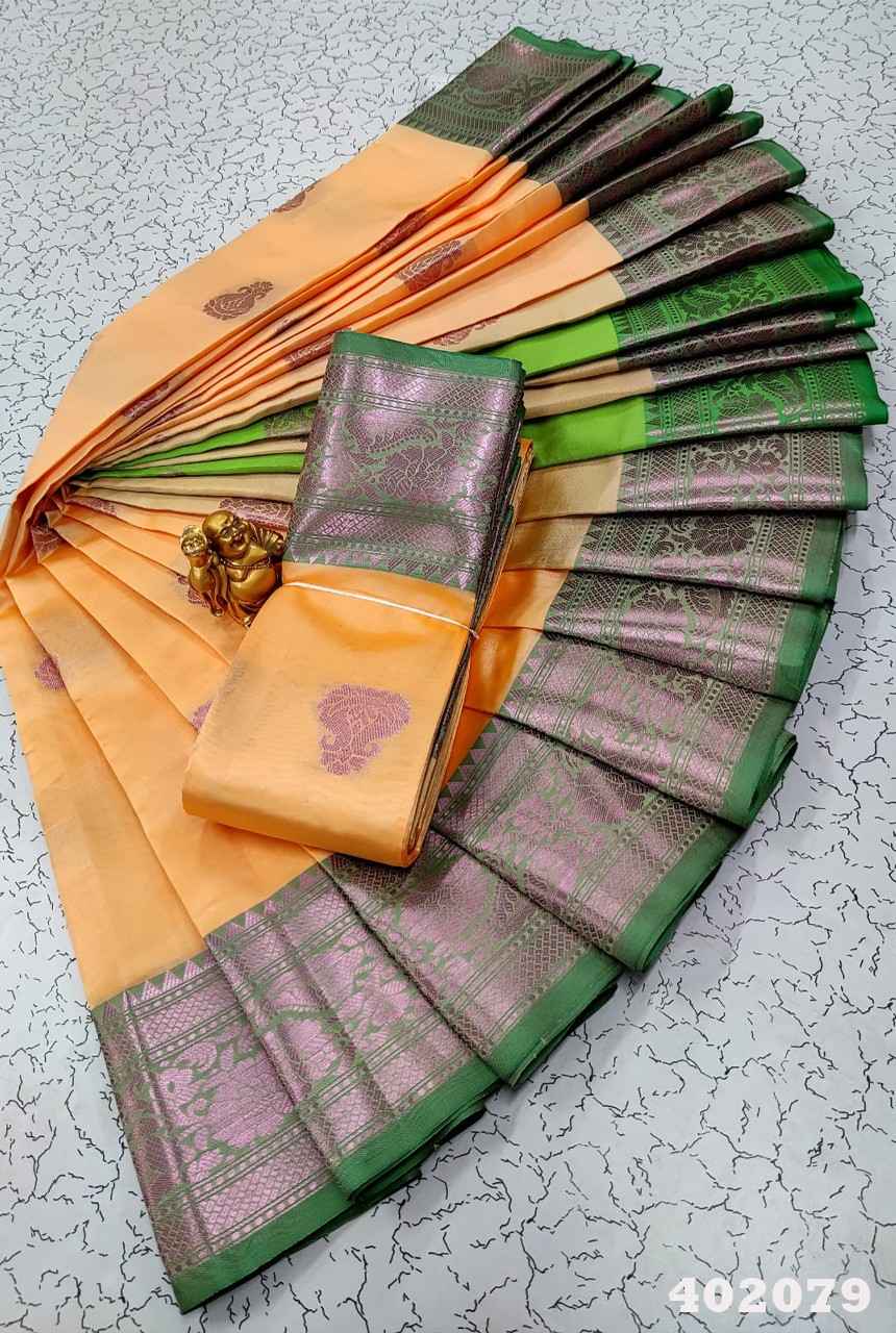 Bhutta soft silk Sarees