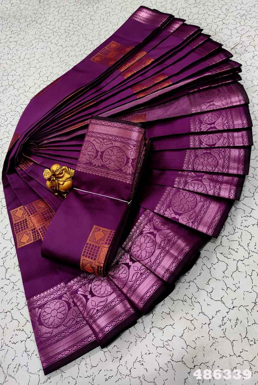 Bhutta soft silk Sarees