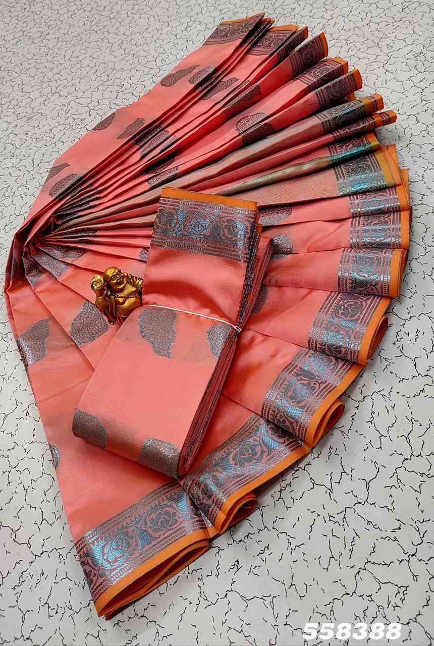 Bhutta soft silk Sarees