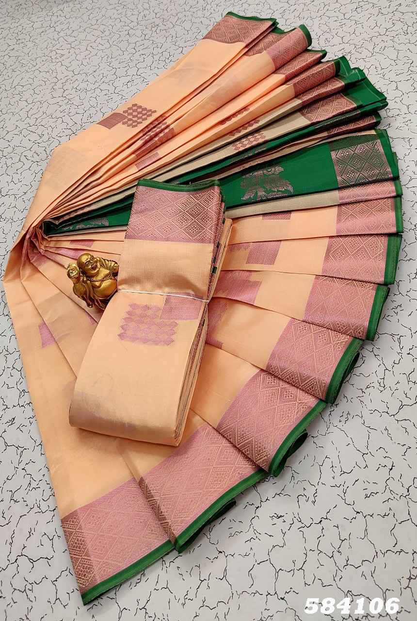Bhutta soft silk Sarees