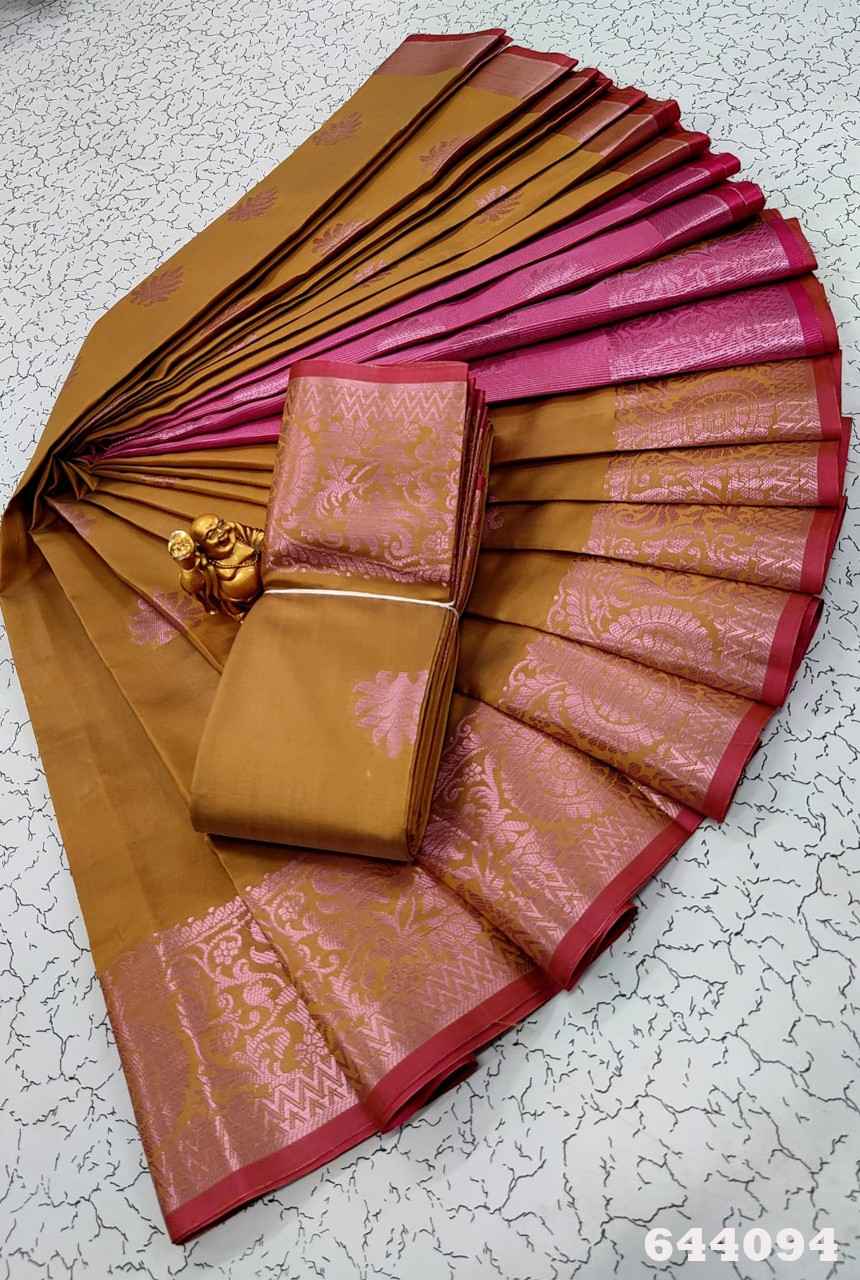 Bhutta soft silk Sarees