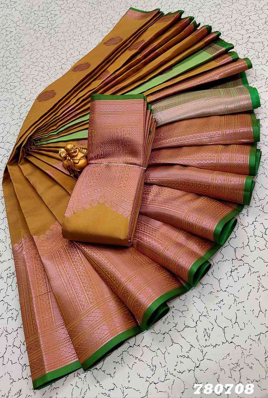 Bhutta soft silk Sarees