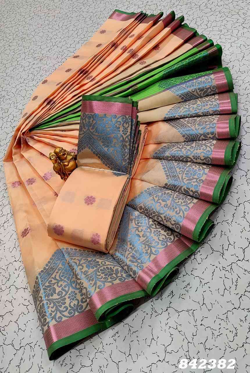 Bhutta soft silk Sarees