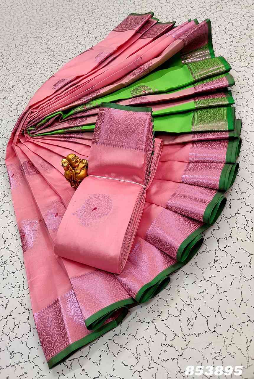 Bhutta soft silk Sarees