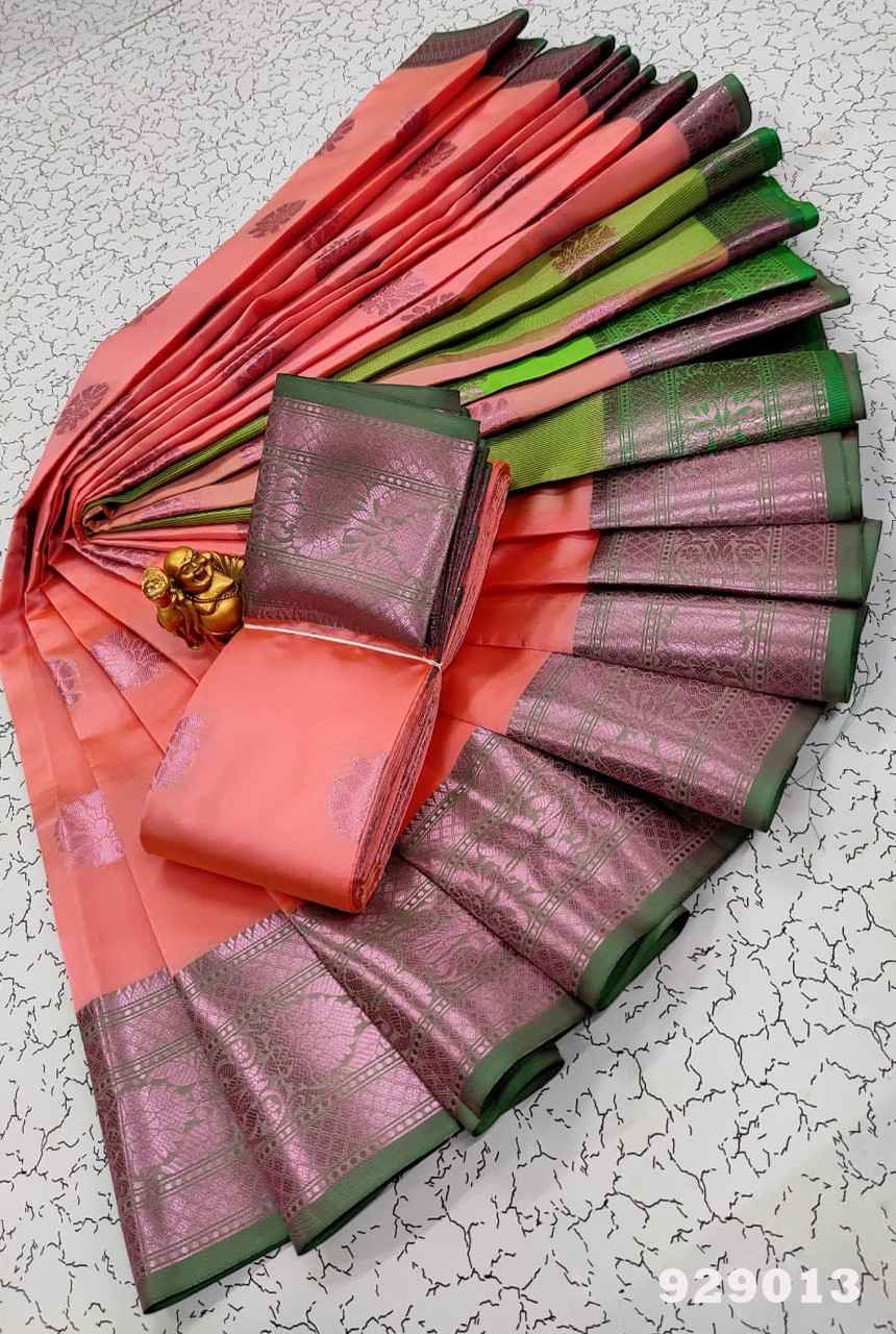 Bhutta soft SILK Sarees