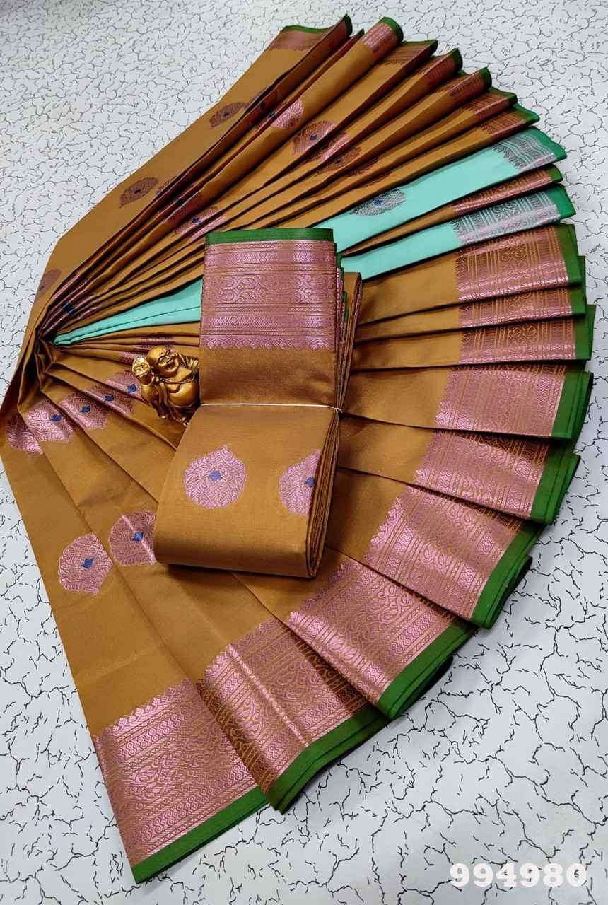 Bhutta soft silk Sarees