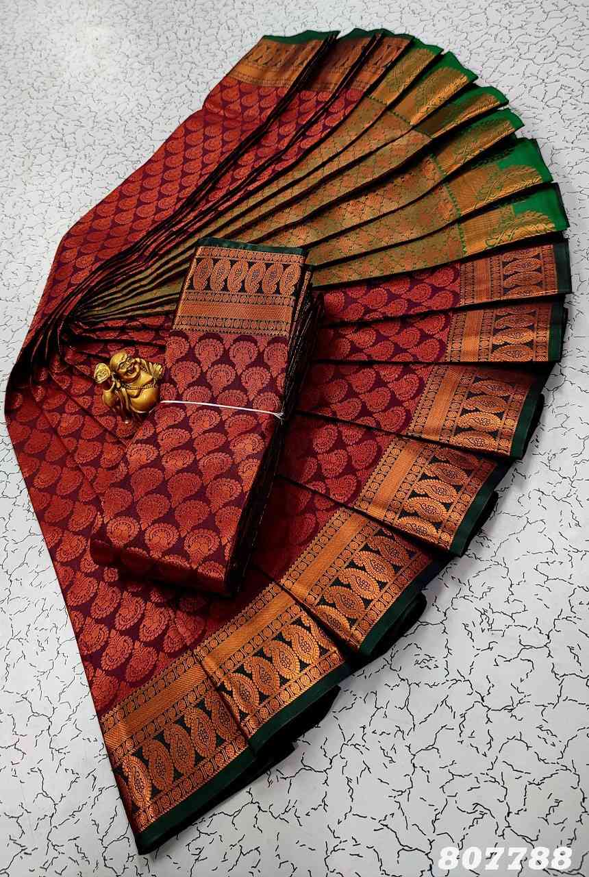 Elite Bridal silk Sarees