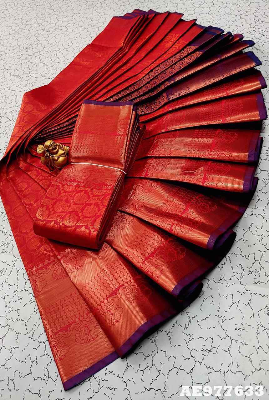 Elite Bridal silk Sarees