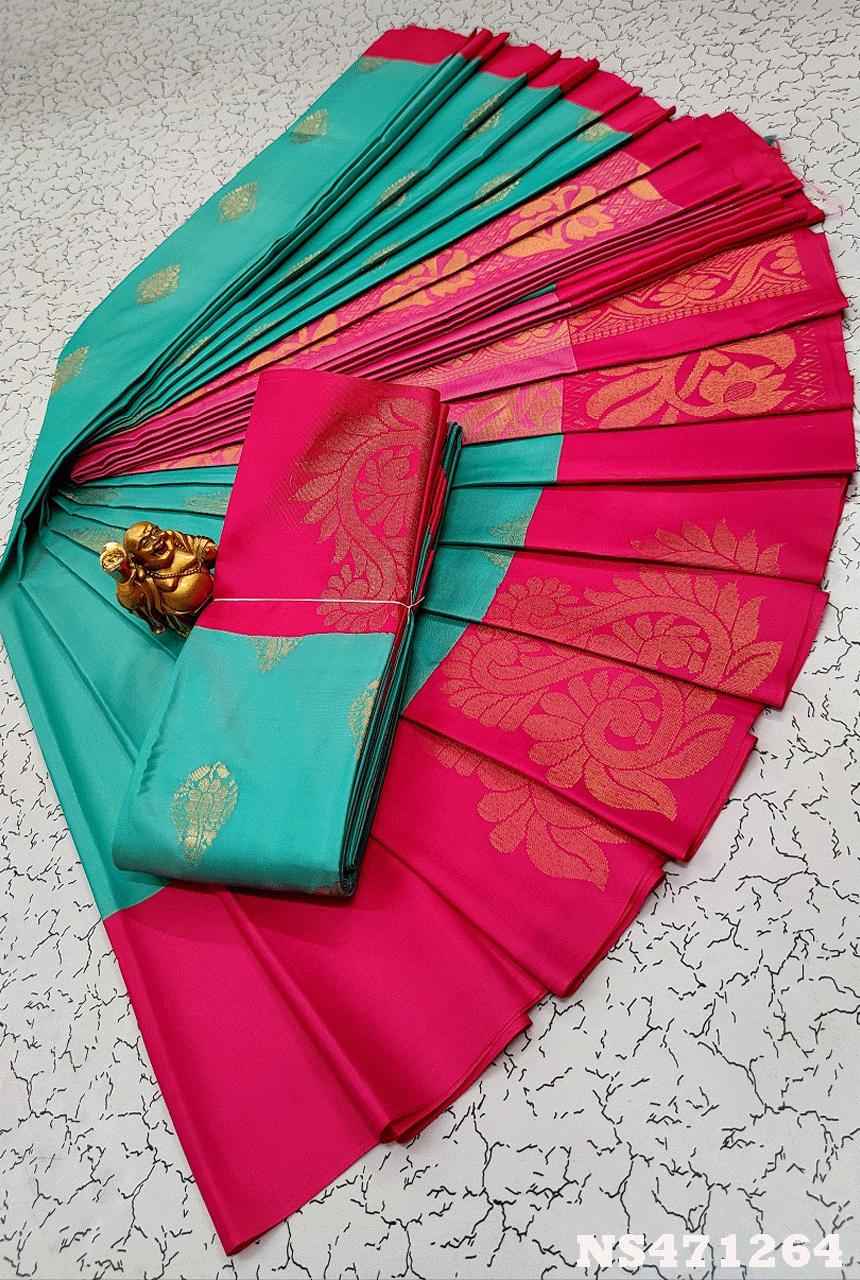 Fancy New soft silk Sarees