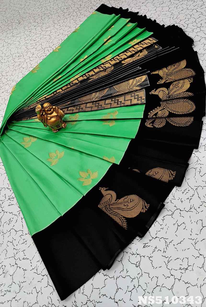 Fancy New soft silk Sarees