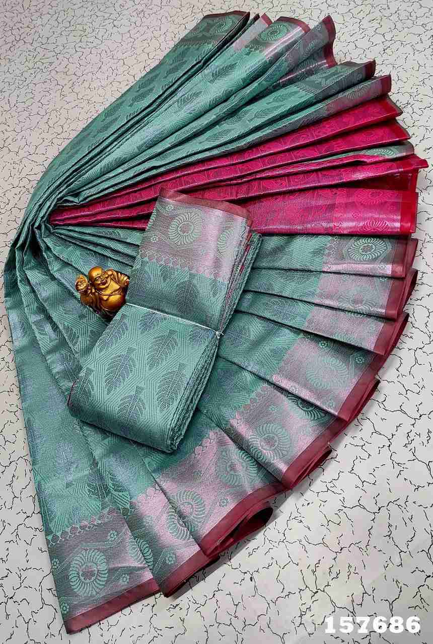 Fancy softsilk Sarees