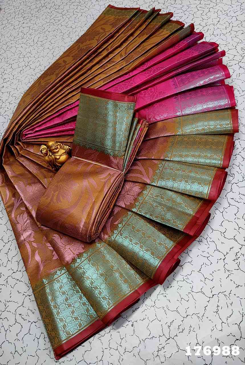 Fancy softsilk Sarees