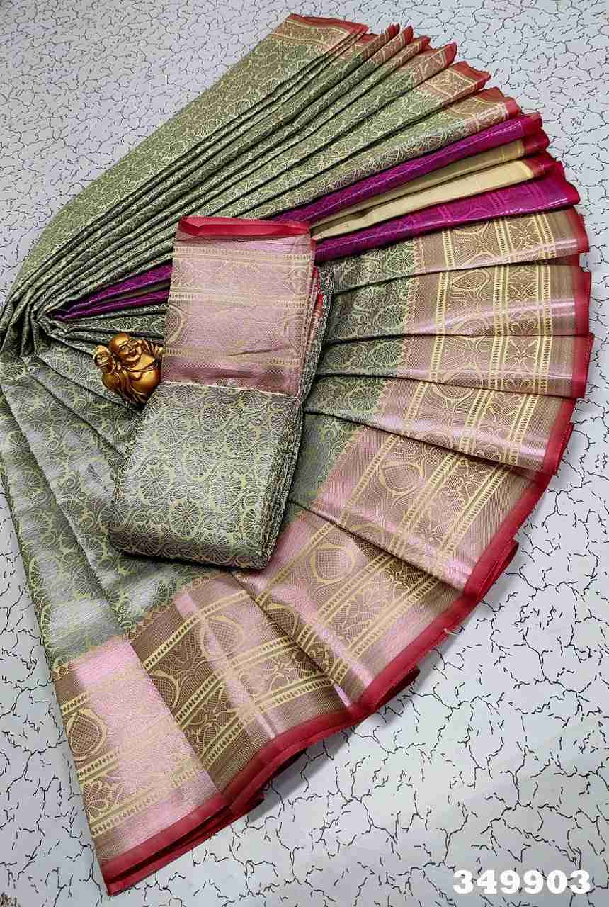 Fancy softsilk Sarees
