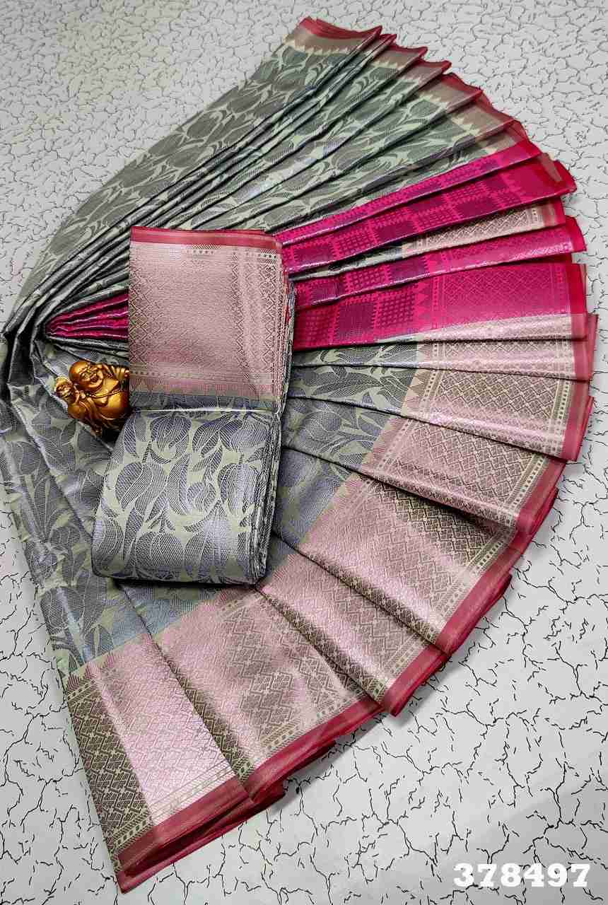 Fancy softsilk Sarees