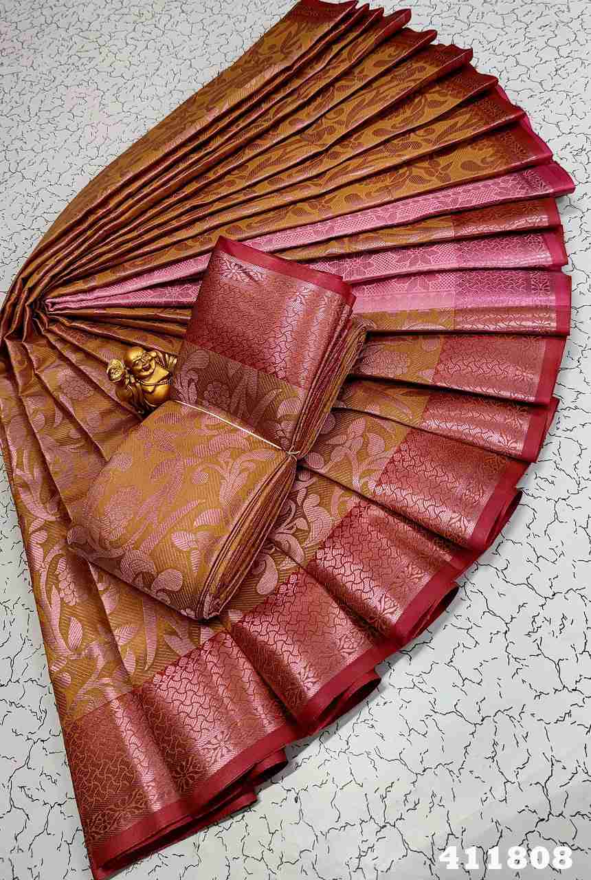 Fancy softsilk Sarees