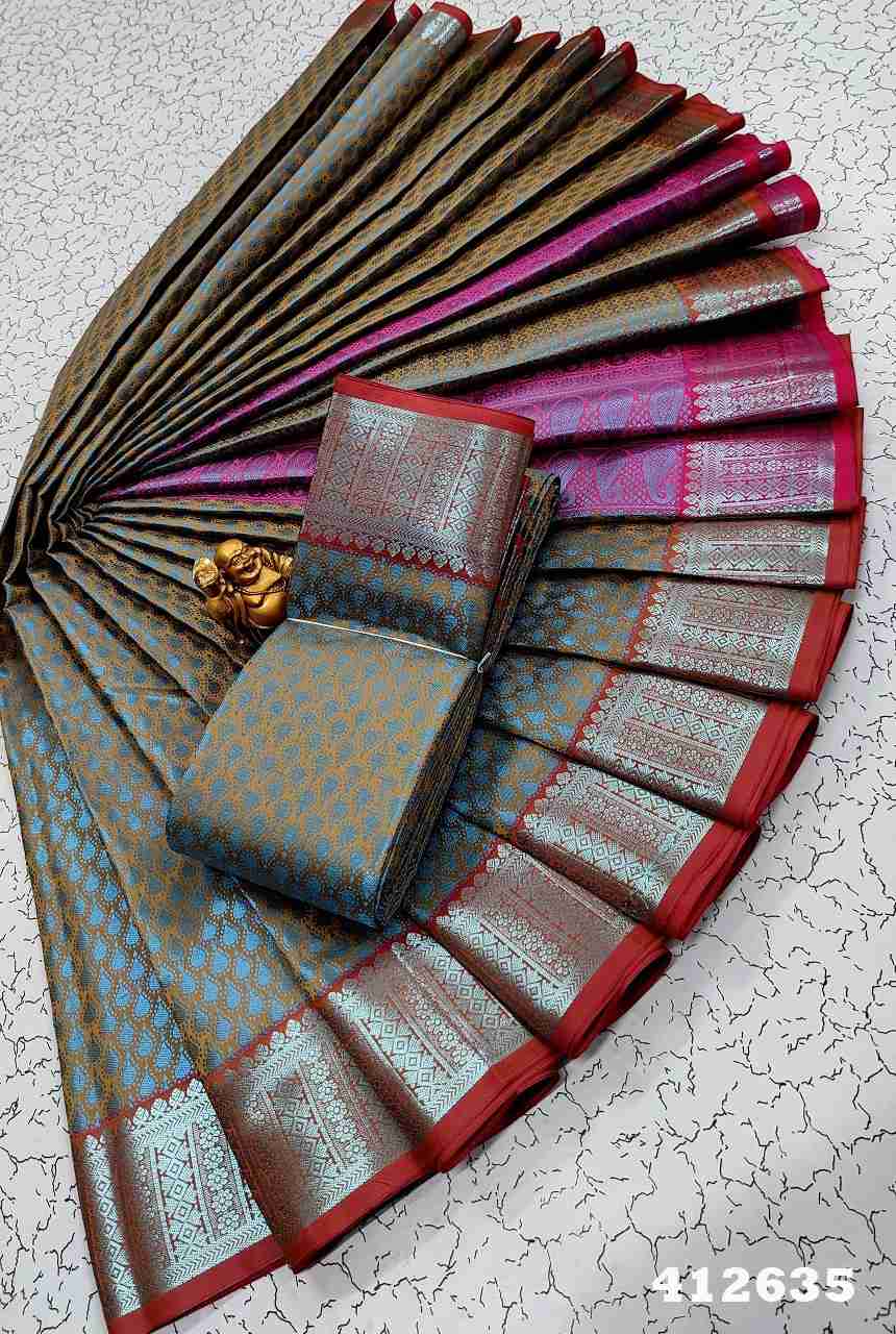 Fancy softsilk Sarees