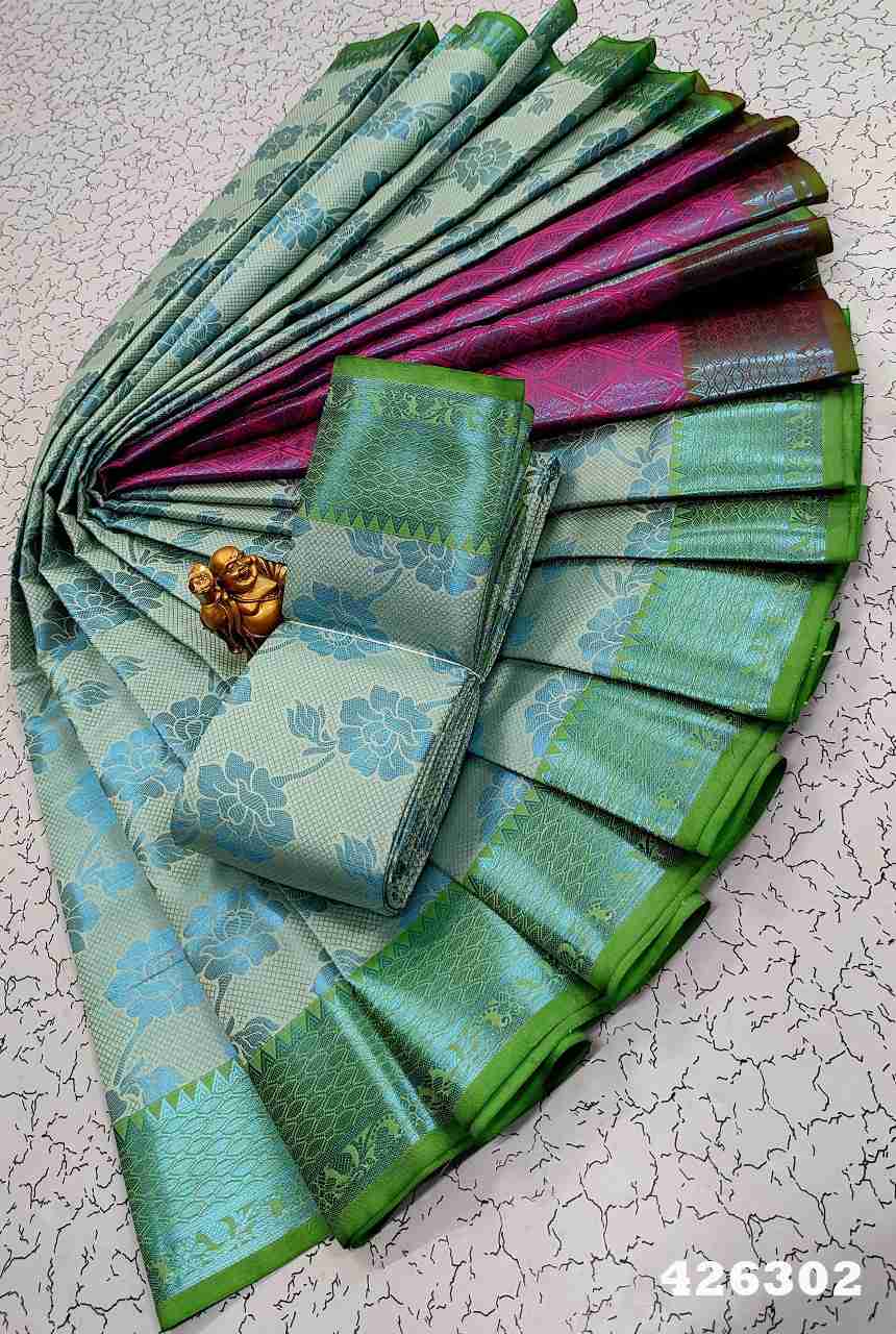 Fancy softsilk Sarees