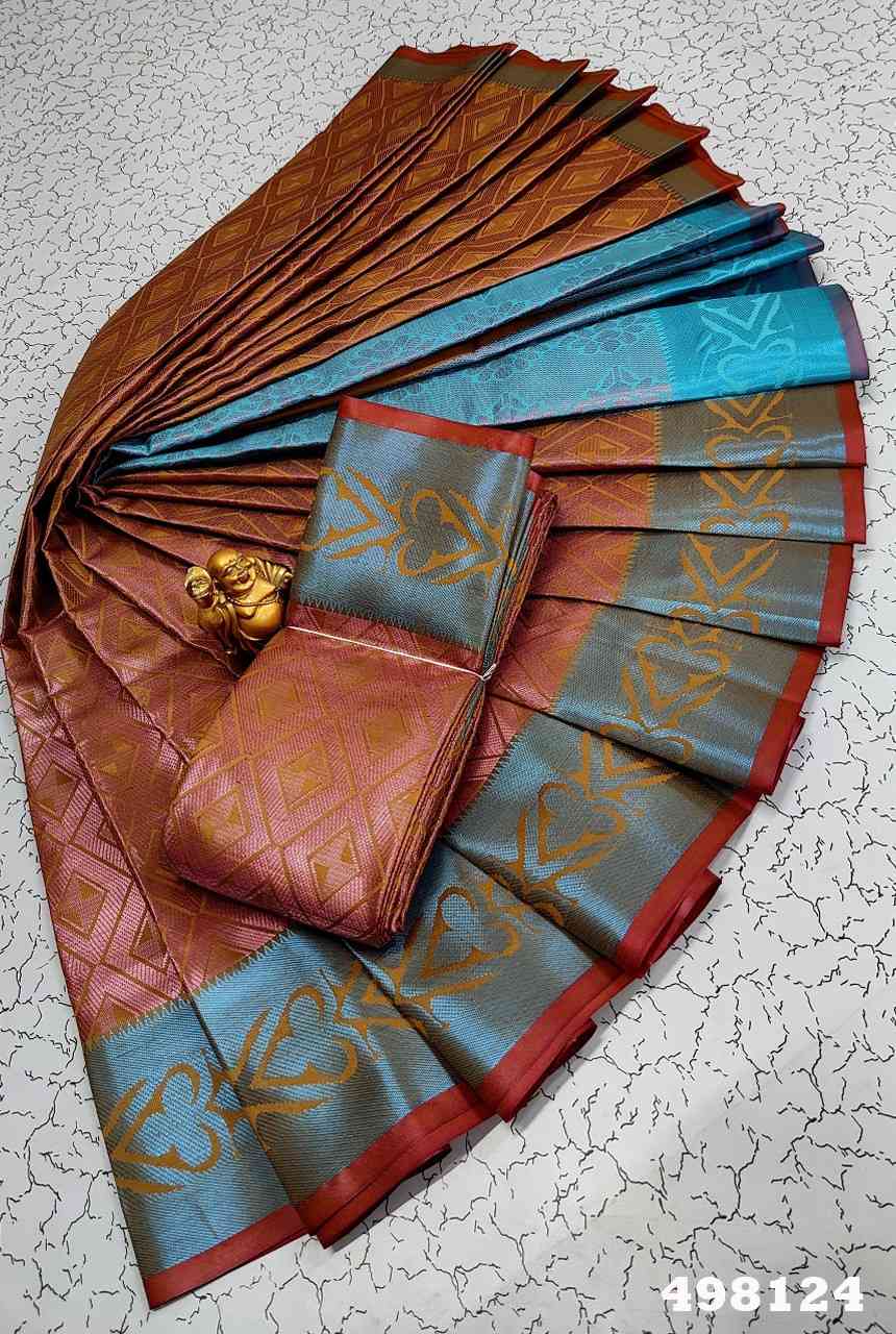 Fancy softsilk Sarees