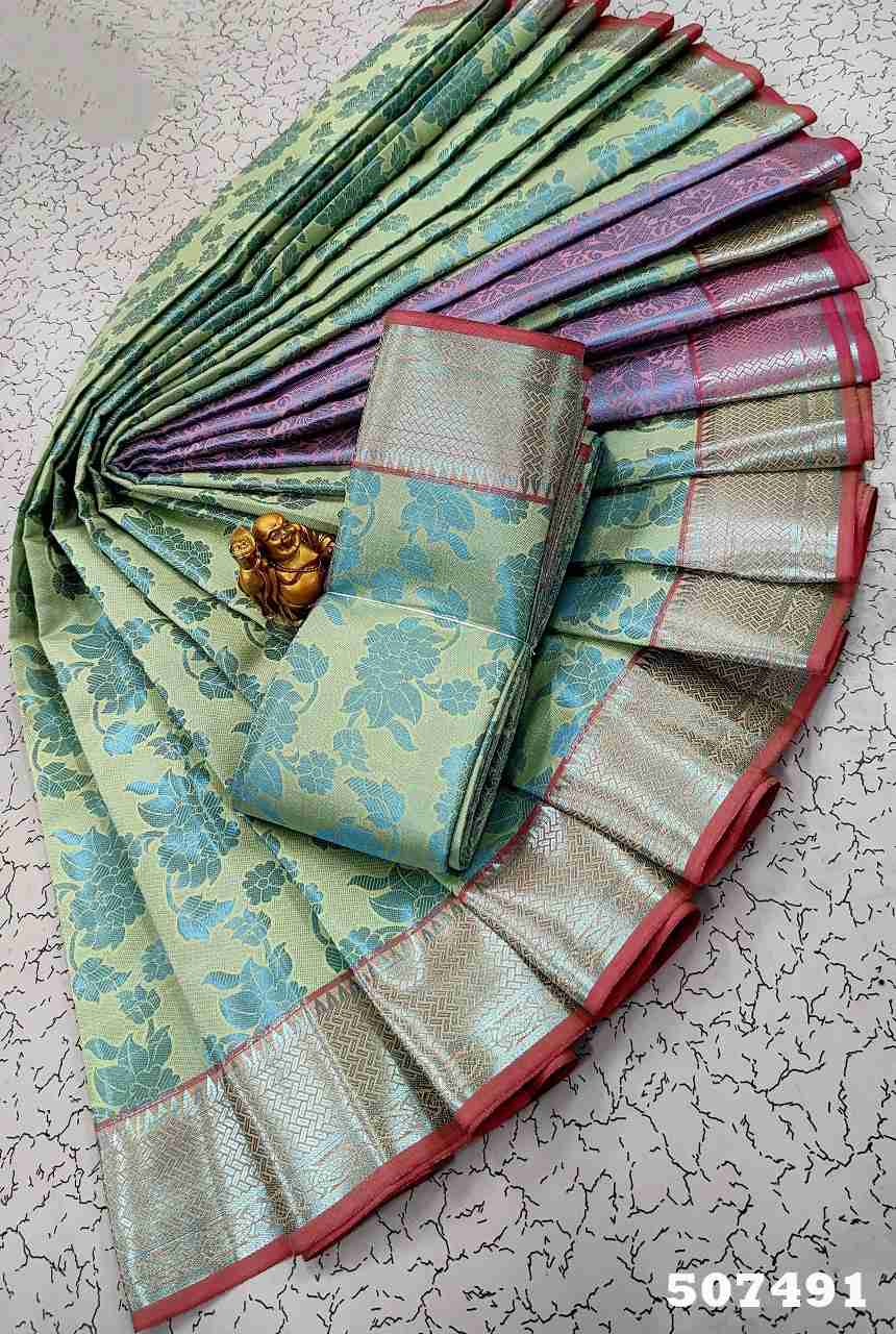 Fancy softsilk Sarees