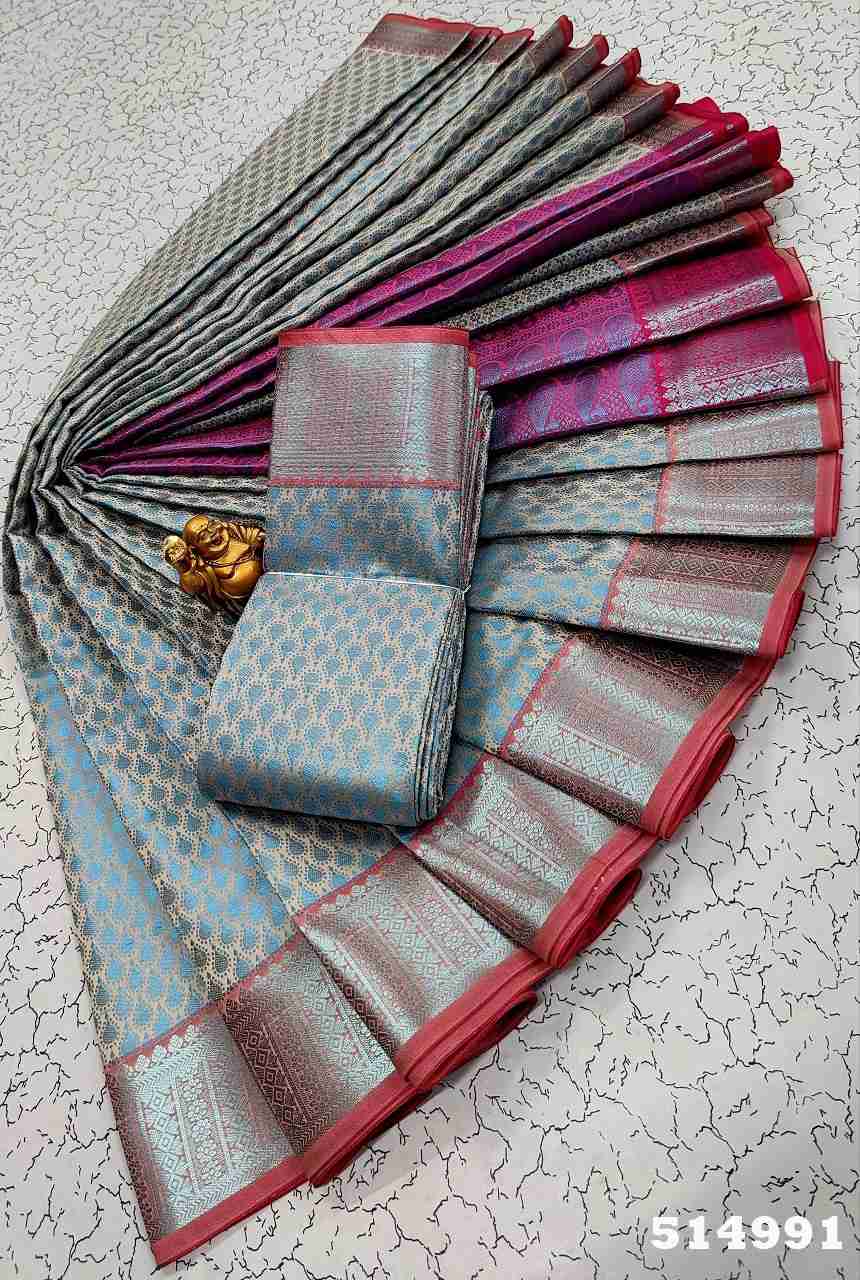 Fancy softsilk Sarees