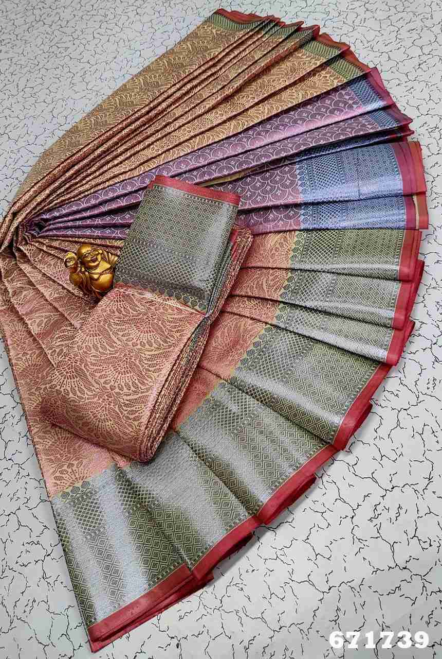 Fancy softsilk Sarees