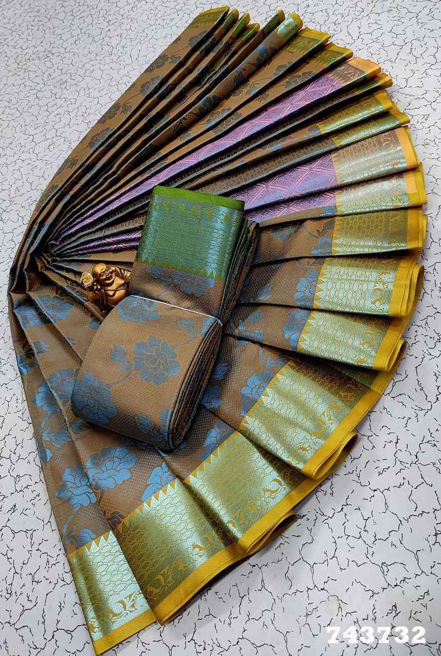 Fancy softsilk Sarees