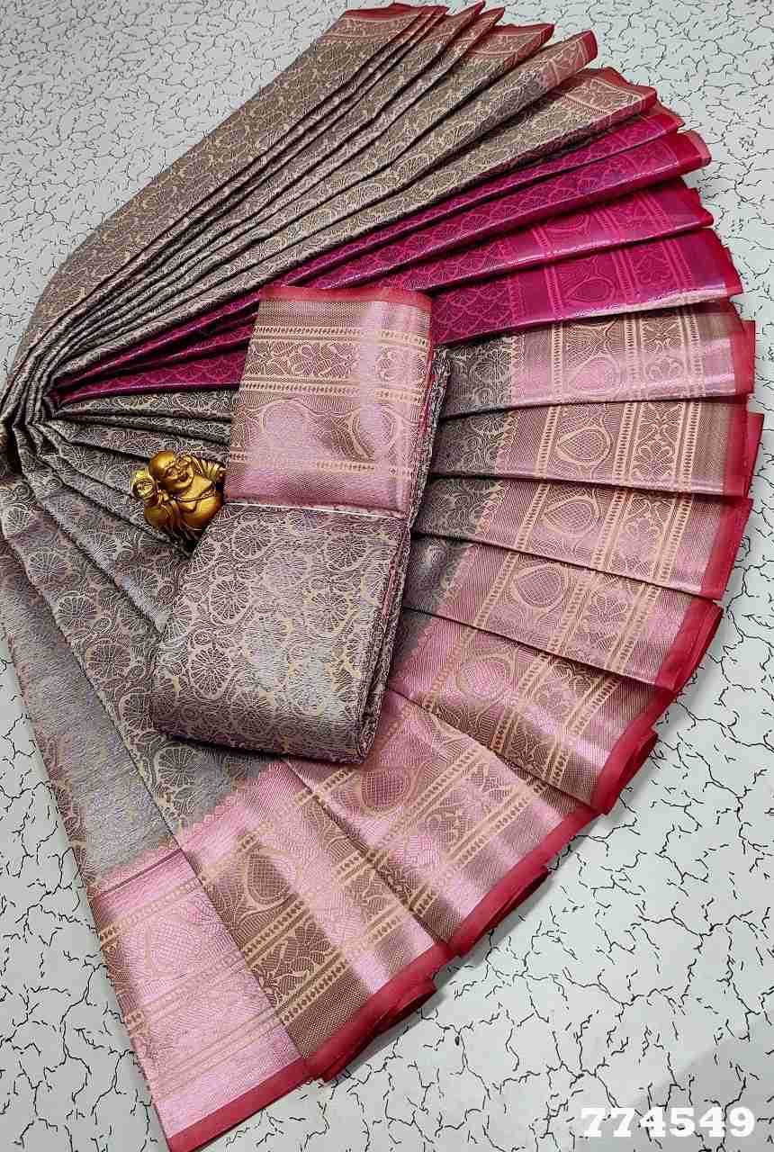 Fancy softsilk Sarees