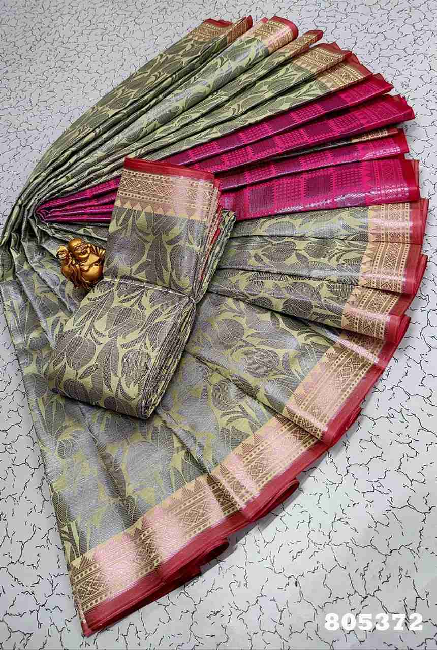 Fancy softsilk Sarees