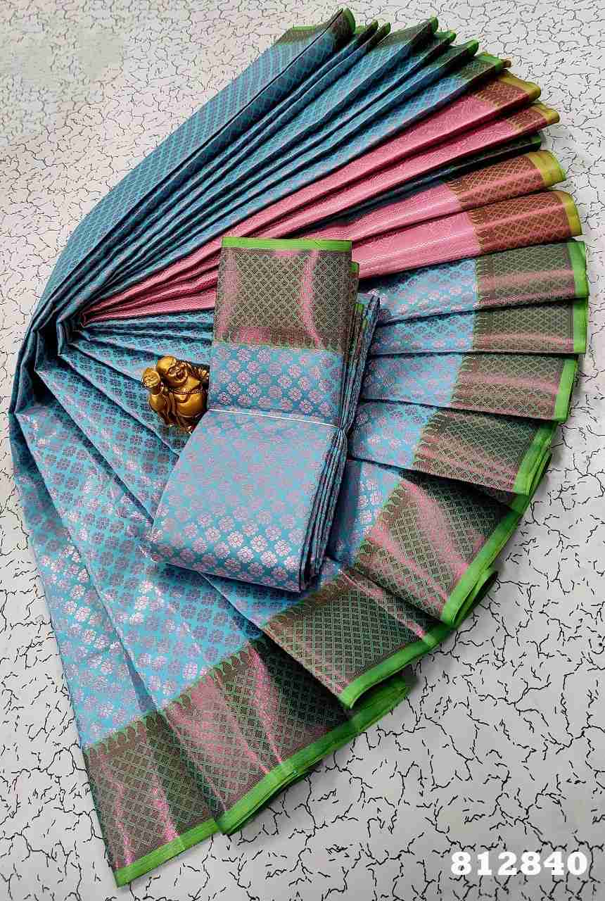 Fancy softsilk Sarees