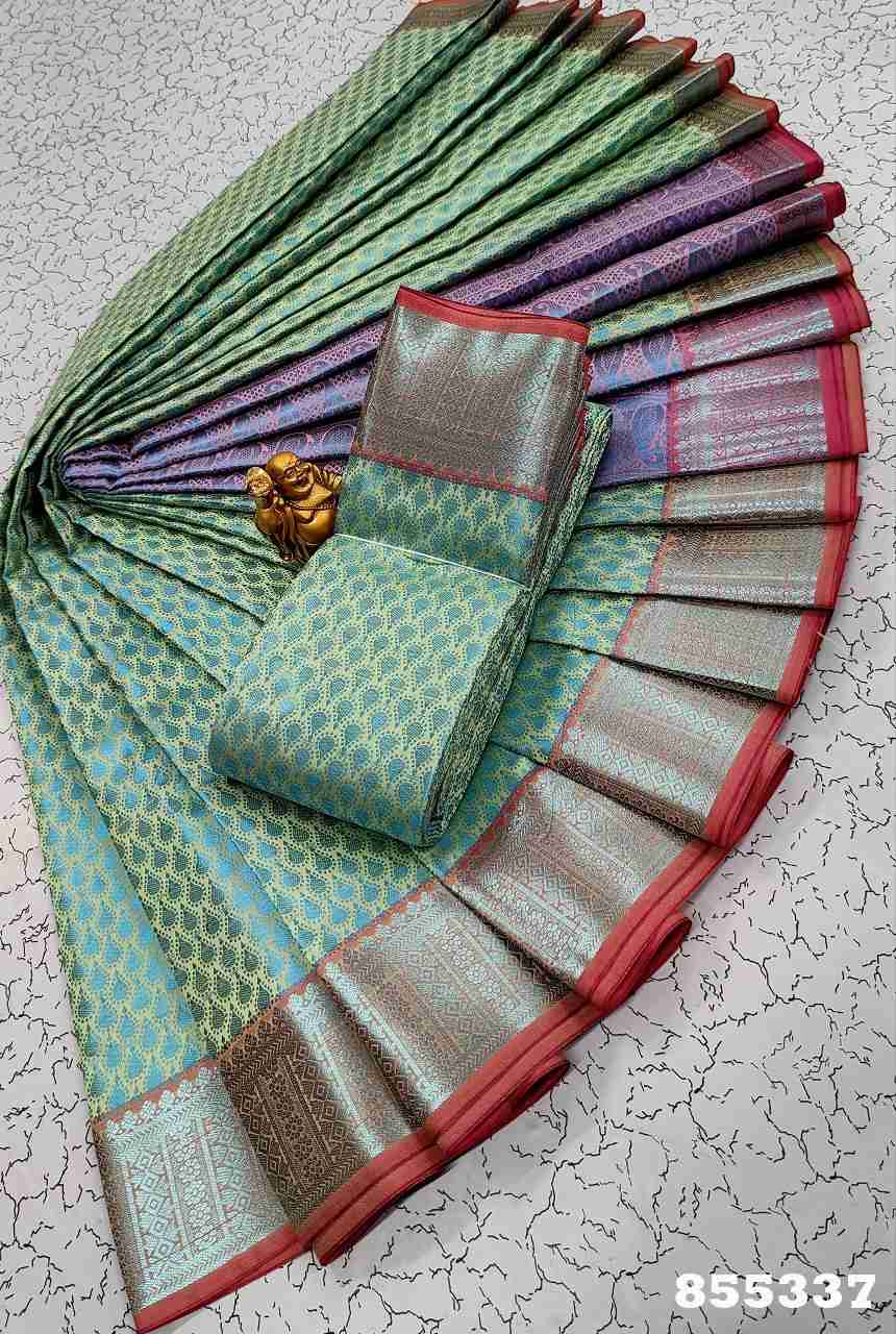 Fancy softsilk Sarees