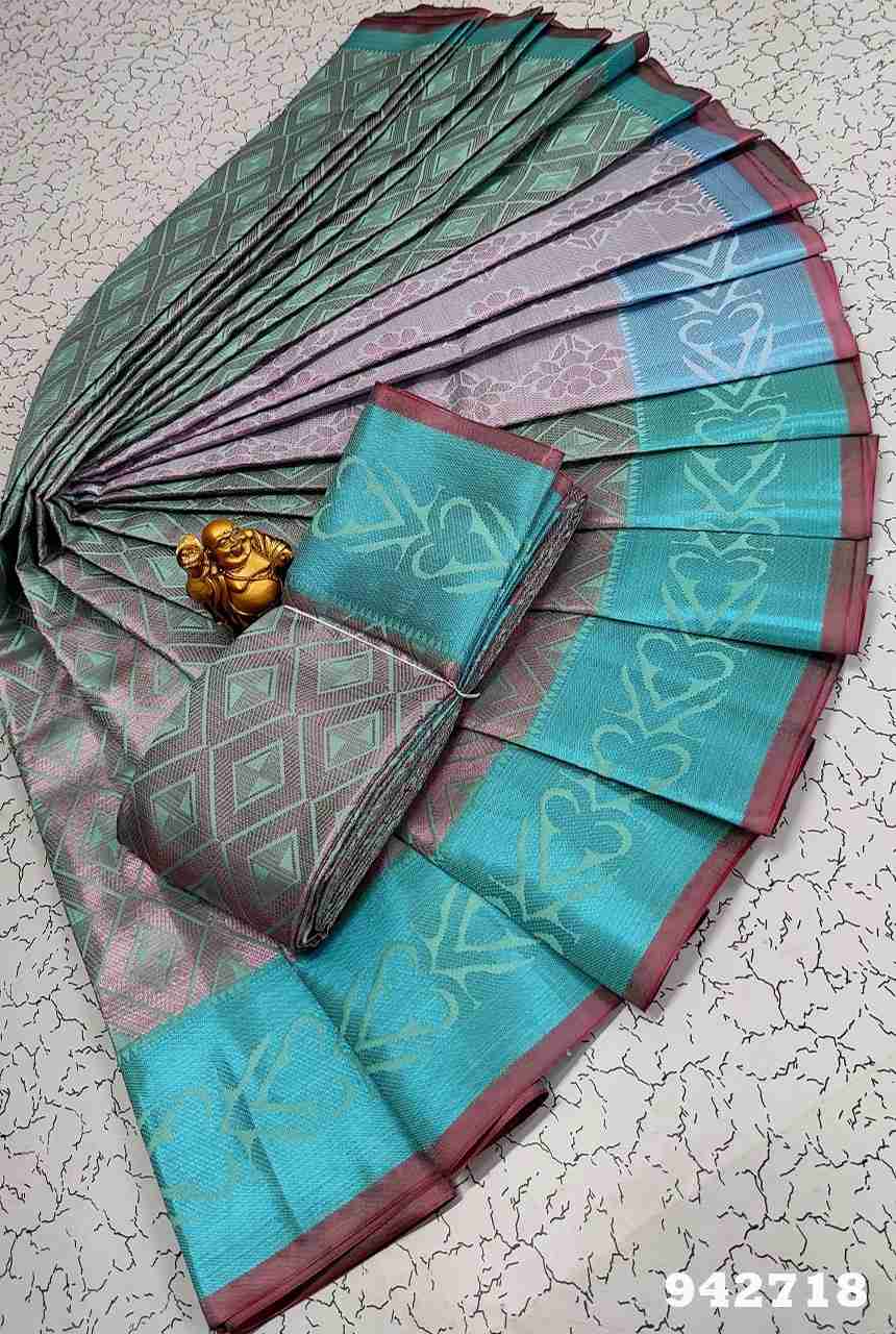 Fancy softsilk Sarees