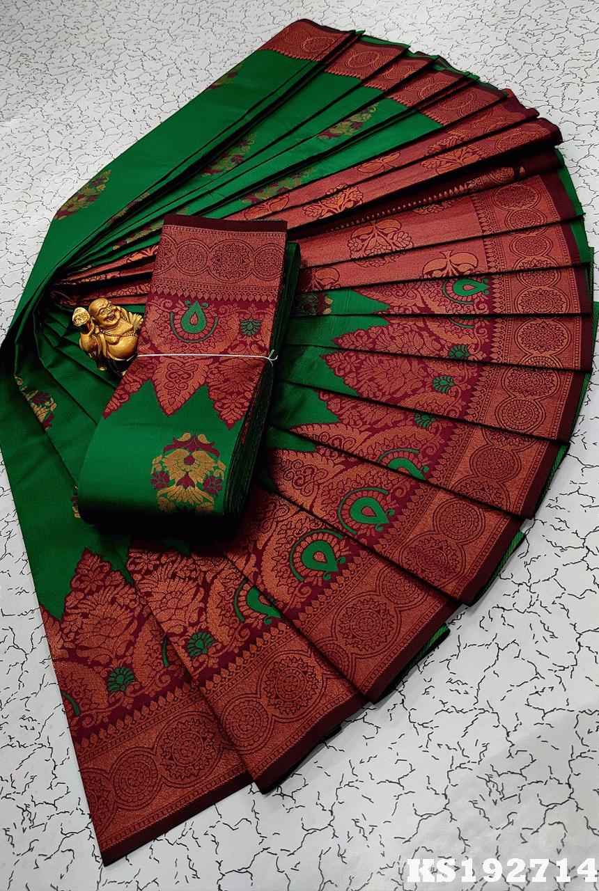 Kubera Pattu Sarees