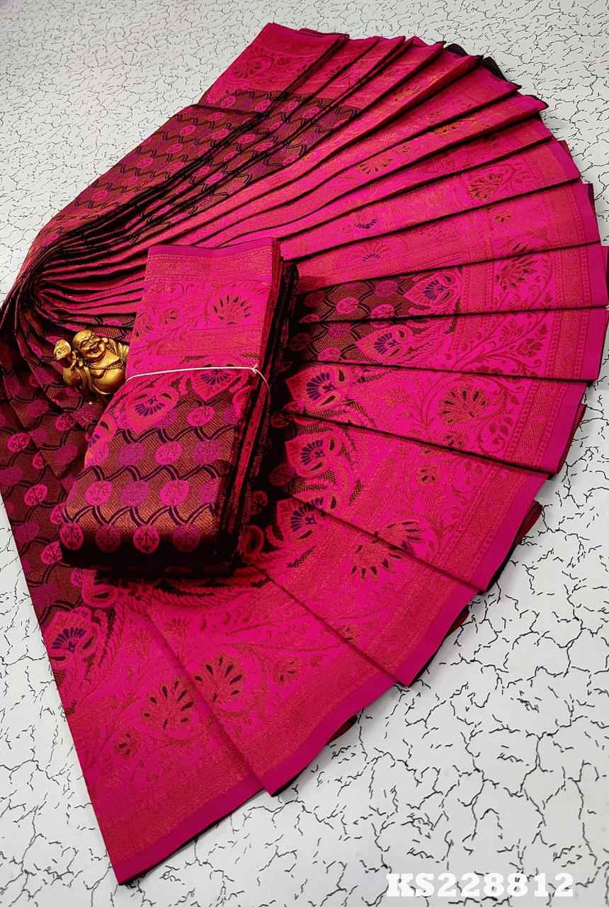 Kubera Pattu Sarees