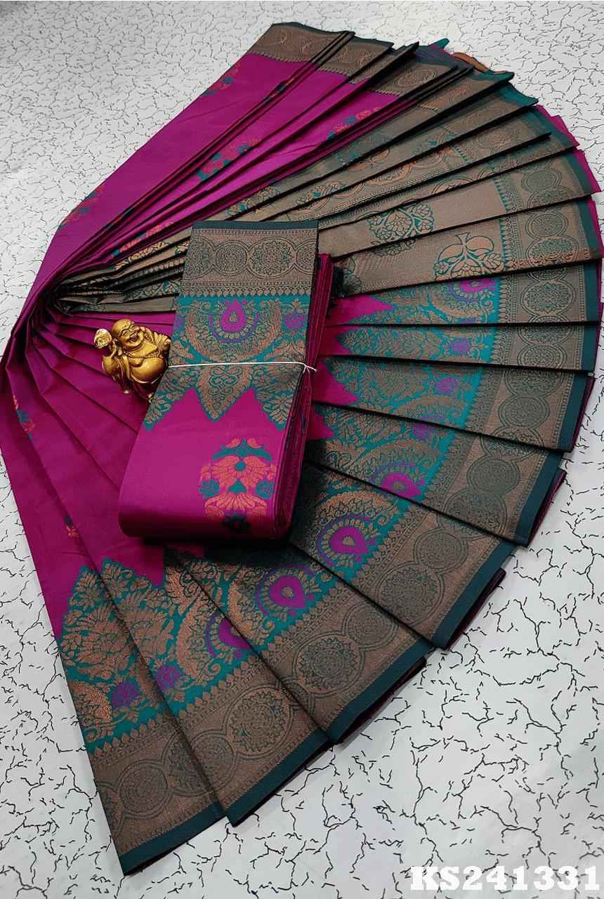 Kubera Pattu Sarees