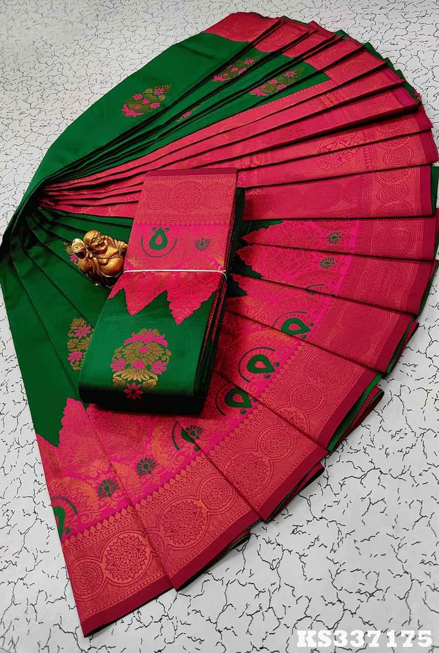 Kubera Pattu Sarees