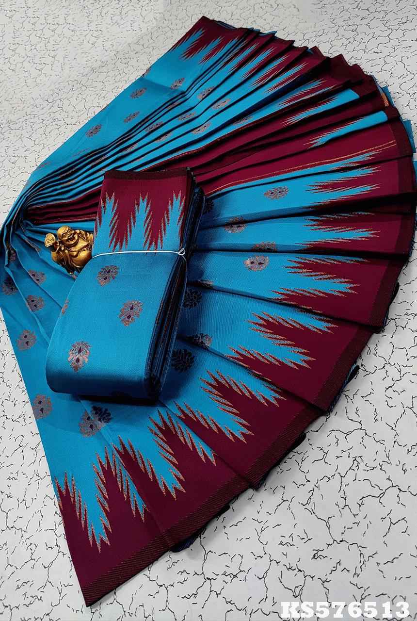 Kubera Pattu Sarees