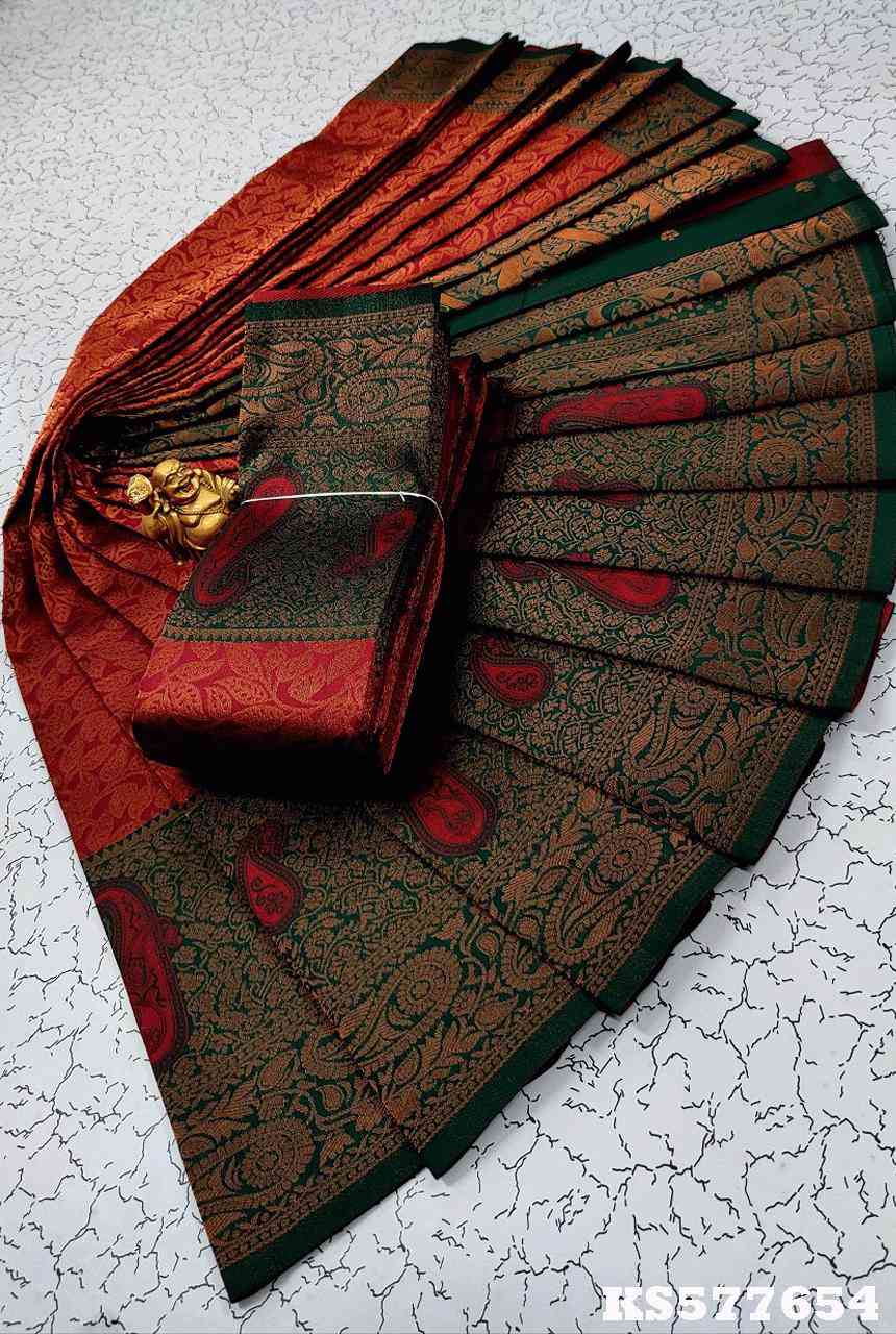 Kubera Pattu Sarees
