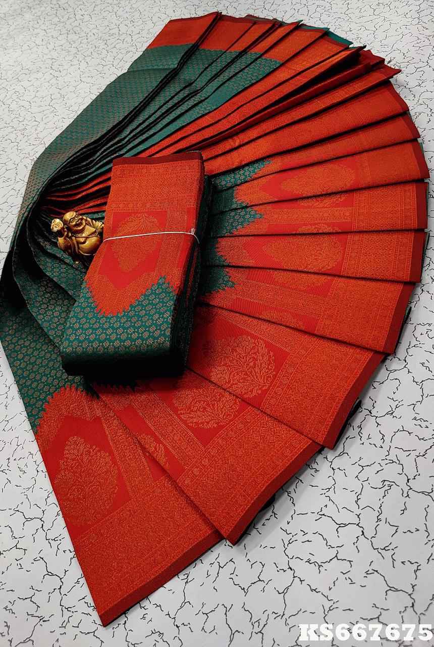 Kubera Pattu Sarees