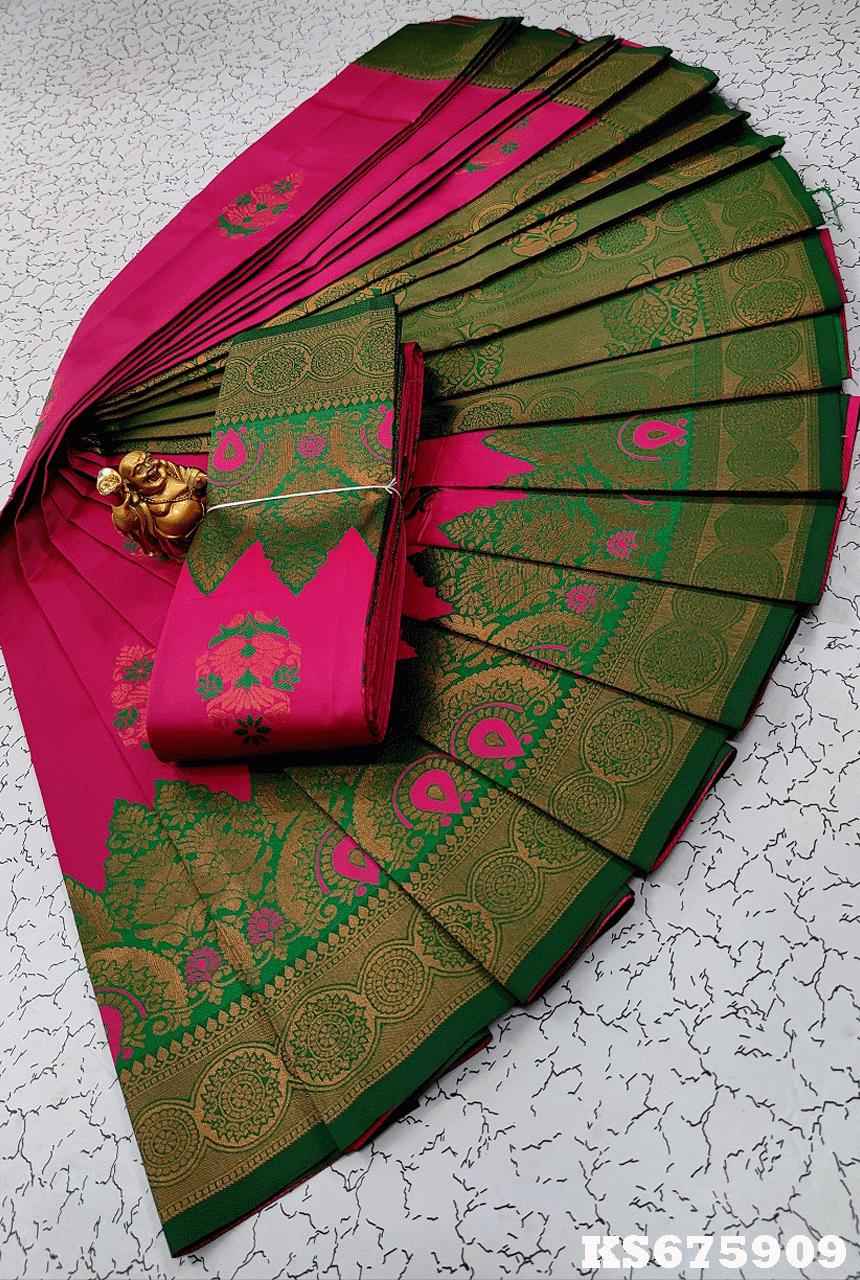 Kubera Pattu Sarees