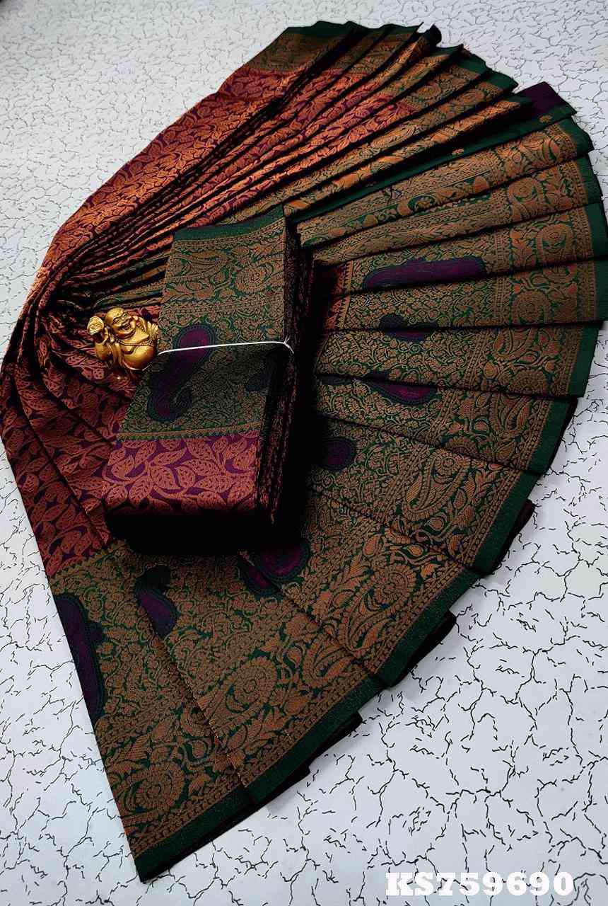 Kubera Pattu Sarees