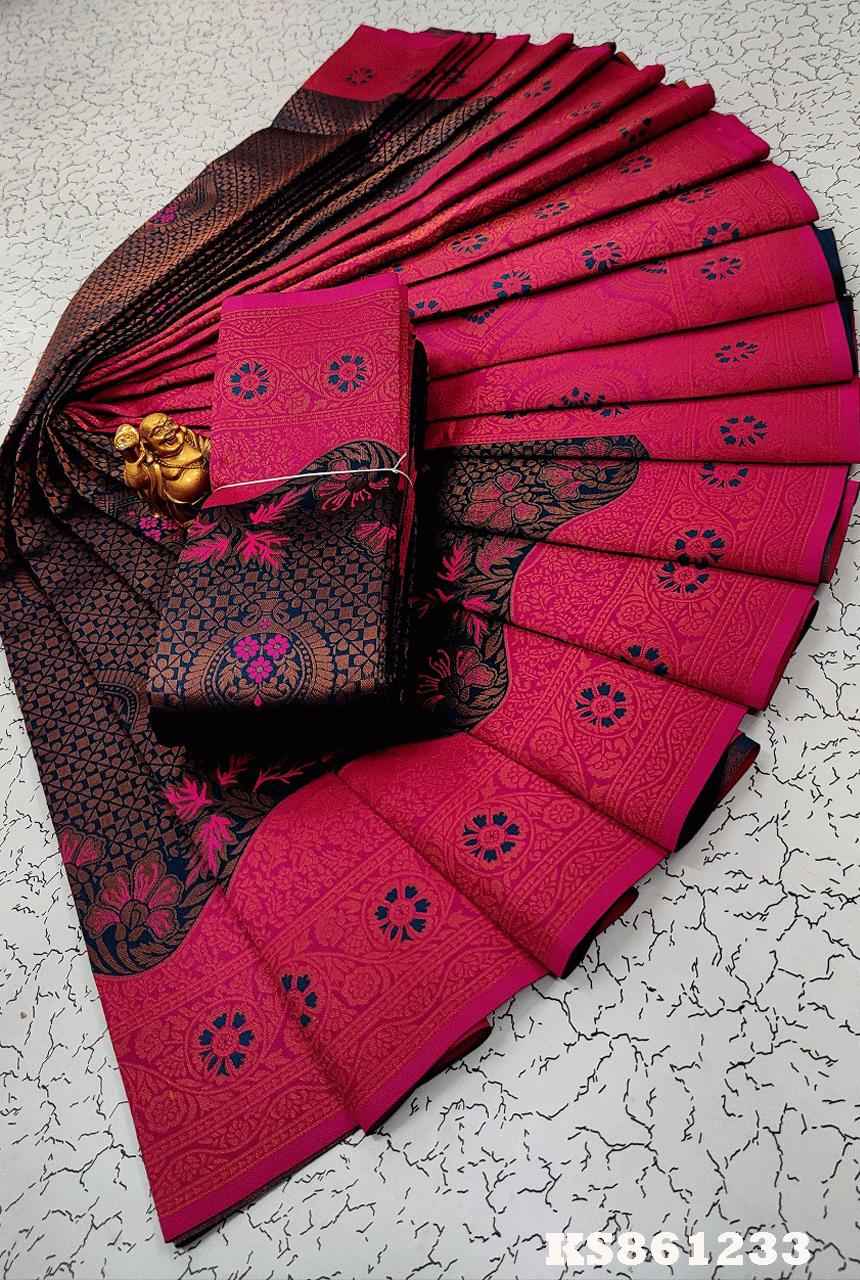 Kubera Pattu Sarees