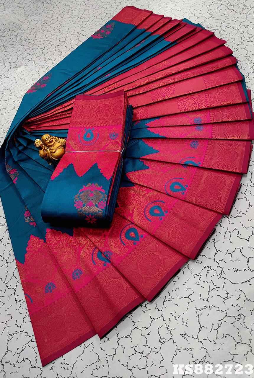 Kubera Pattu Sarees