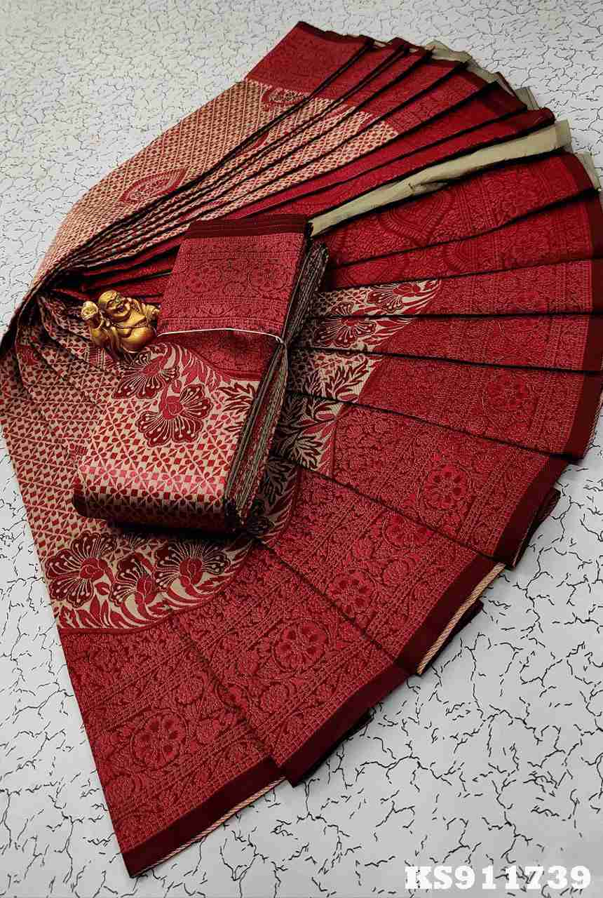 Kubera Pattu Sarees