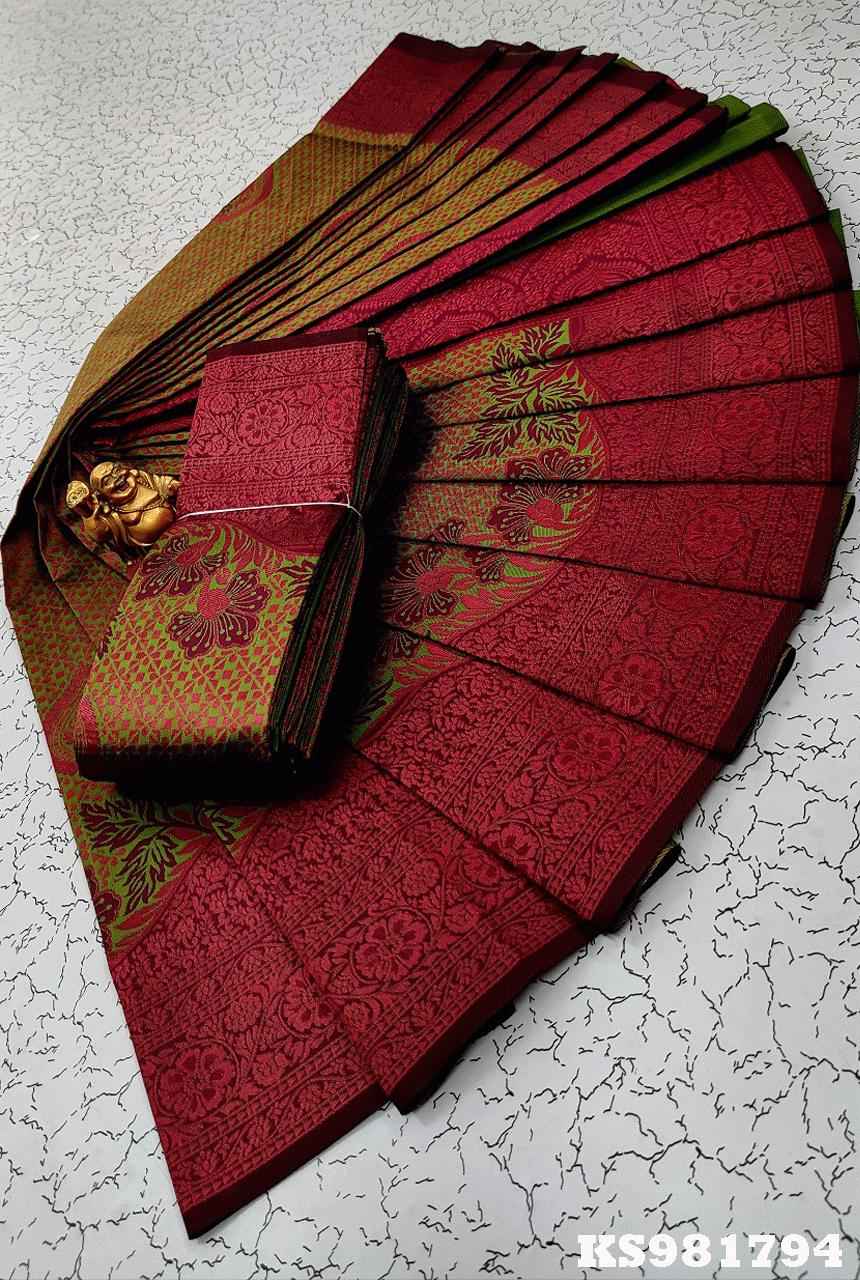 Kubera Pattu Sarees
