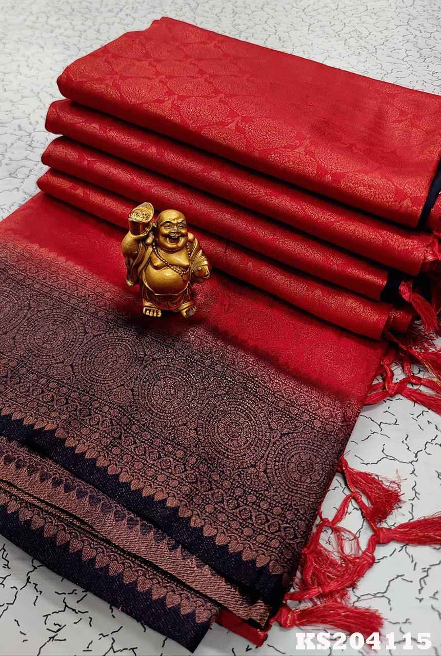 Kubera Pattu Soft Silk Sarees