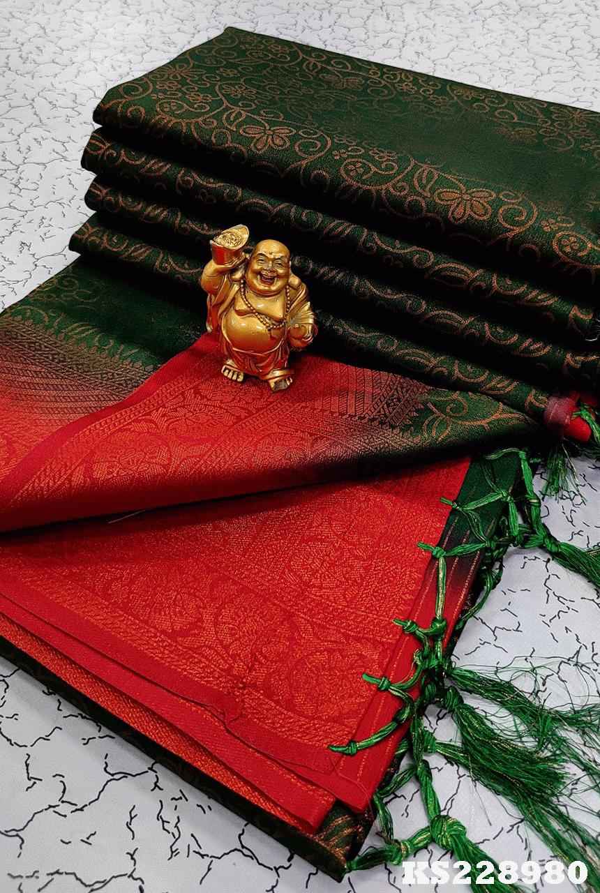 Kubera Pattu Soft Silk Sarees